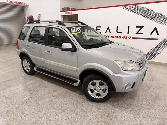 FORD ECOSPORT 2.0 XLT 16V FLEX 4P AUTOMÁTICO